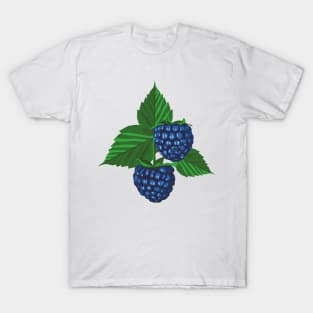 Blackberry illustration T-Shirt